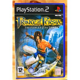 Prince Of Persia: Les Sables Du Temps (Ps2) Jeu Ps2 "Prince Of Persia : Les Sables Du Temps" | Audio Français Intégral | Zone Pal | Action-Aventure, Manipulation Du Temps, Ubisoft | Compatible Playsta