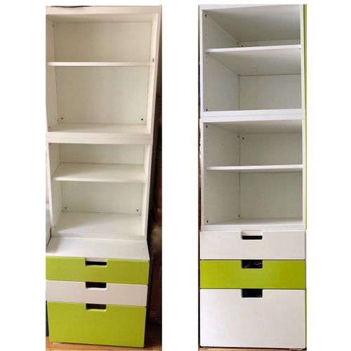 Bibliothèque / Tiroirs Ikea Stuva Pour Chambre D'Enfants