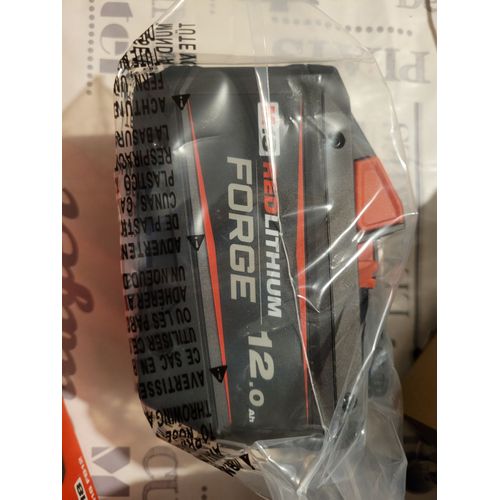 Batterie milwaukee 12ah 18v