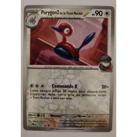 Pokemon Porygon 2 De La Team Rocket 154 / 182 Reverse Rivalités Destinées Ev10
