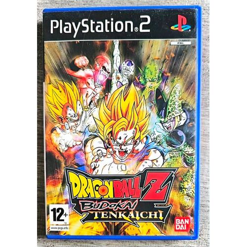 Jeu Ps2 "Dragon Ball Z : Budokai Tenkaichi" | Audio Français | Zone Pal | Combat 3d, 50 Personnages, Animations Fidèles | Compatible Playstation 2 | Pegi 12+ | Vendu Par Blaspo Fr