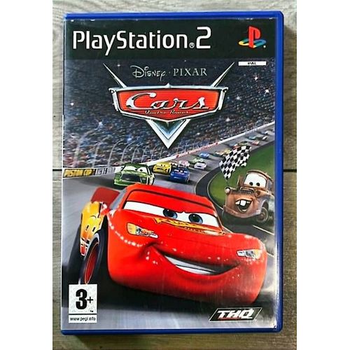 Cars ¿ Quatre Roues ¿ Jeu Ps2 ¿ Vf Complète ¿ Course, Aventure, Disney Pixar ¿ 3+ ¿ Pal ¿ Vendu Par Blaspo