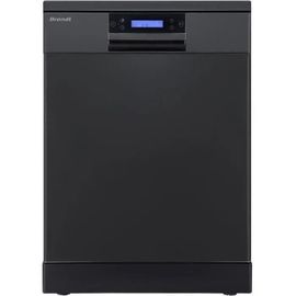Lave-vaisselle Brandt LVC144IB - 60x59.8x84.5 cm (lxpxh) - noir