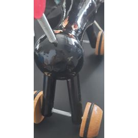 Vilac Chien noir - bois