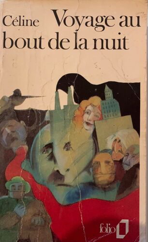 - Éditions  Folio - 1952- Céline - Voyage  Au Bout De La Nuit - 
