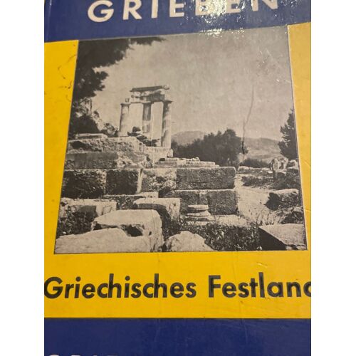 Grieben Reiseführer Griechisches Festland. Band 274.