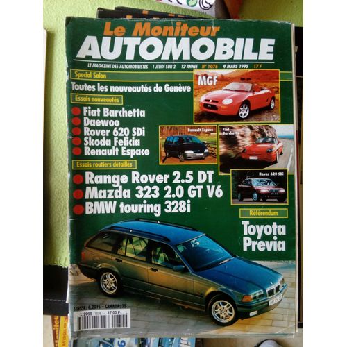 Le Moniteur Automobile 1076