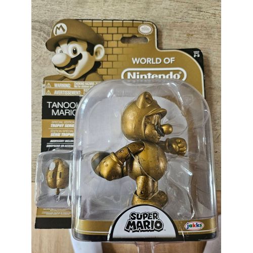 Figurine Tanooki Mario World Of Nintendo