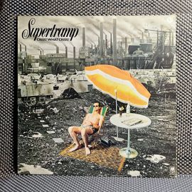 Supertramp - Crisis? What Crisis? - Vinyl Lp 1st Press Eu 1975 (Pop Rock)