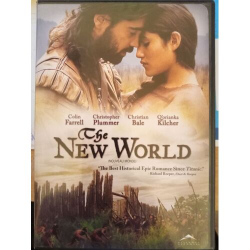 The New World. Le Nouveau Monde De Terence Malick Avec Colin Farrell. Christopher Plummer. Christian Bale. Q'orianka Kilcher.