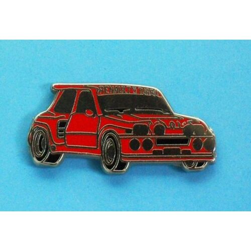 12749 // 1 Pin's : Rallye Renault 5 Maxi Turbo . (Locomobile)