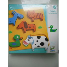 Puzzle Vachemenbien Djeco
