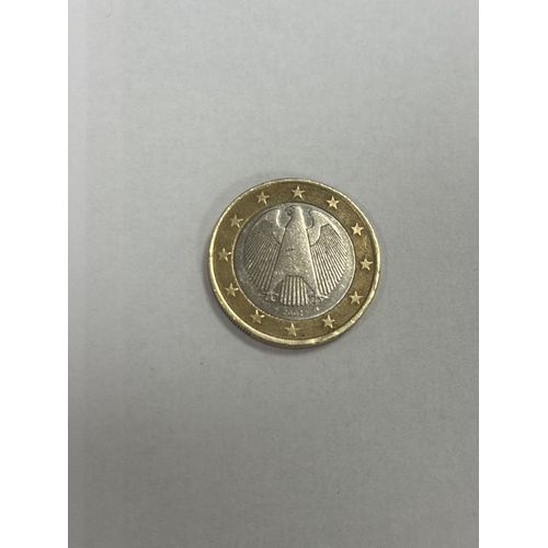 Pièce De 1€ Allemagne 2002
