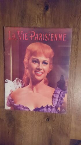 La Vie Parisienne N°113 De 1960 Martine Carol Dessins De Barbara Bessa, Paul Braig,Delbauter,