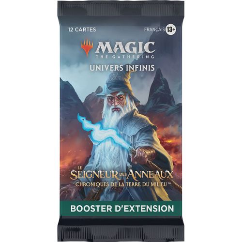 Magic : Le Seigneur Des Anneaux Set Booster Fr
