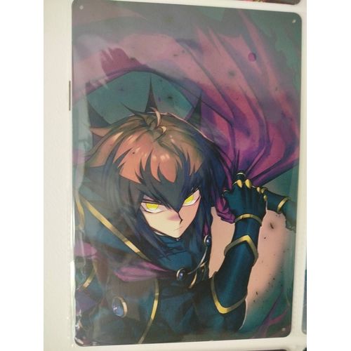 Displate Tableau En Métal Yu-Gi-Oh - Jaden
