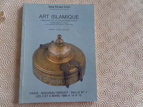 Art Islamique // Ader -Picard- Tajan