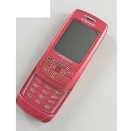 Samsung SGH E250 Rouge