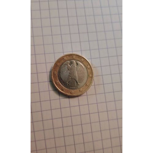 Pièce De 1€ Allemagne 2002