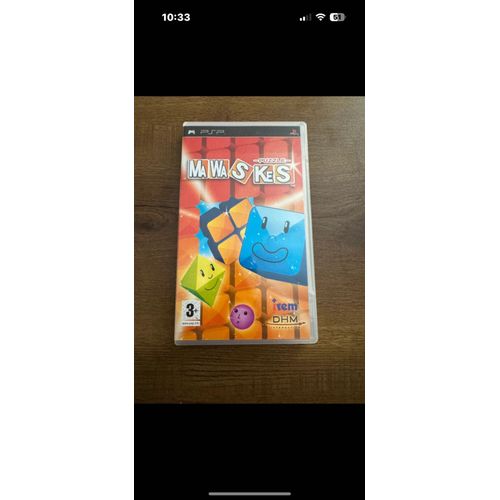 Puzzle Mawaskes Psp