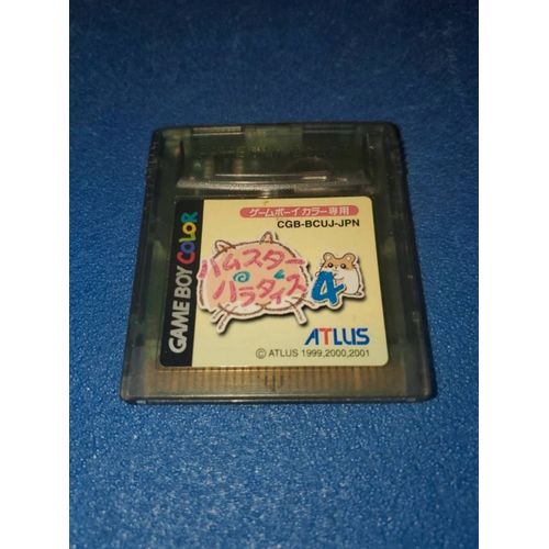 Hamster Paradise 4 Nintendo Game Boy Color J Jap Japan