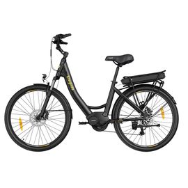 Eleglide C2 Vélo Électrique, Moteur Central 250 W, Batterie 36 V 13 Ah, Pneus 26 Pouces, Vitesse Maximale 25 Km/H, Autonomie 100 Km