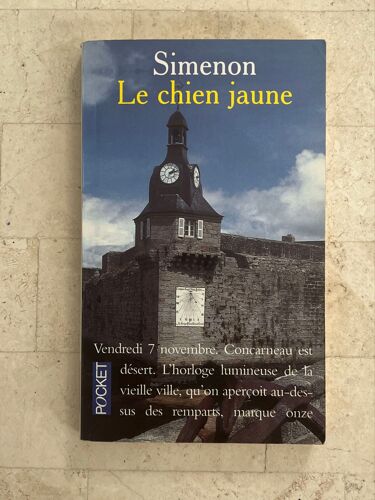 Le Commissaire Maigret - Le Chien Jaune - Par Georges Simenon 