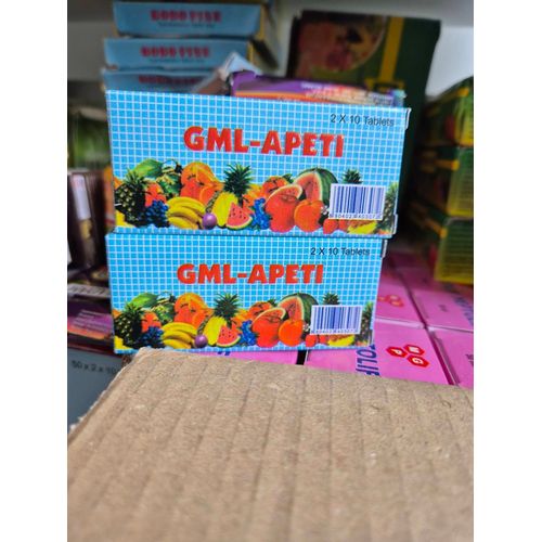 Gml-Apeti ( Lot De 2 ) Vitamine Augmente L'Appétit Et Le Poids 