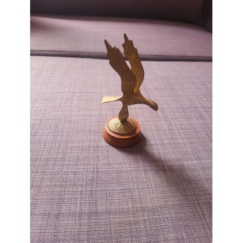Figurine Aigle En Laiton