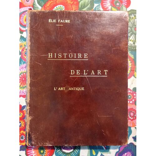 Histoire De L'Art L'Art Antique
