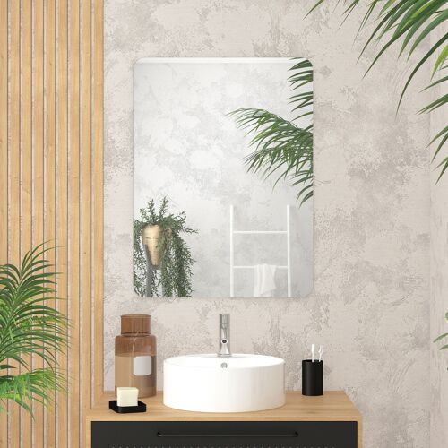 Miroir salle de bain - 60x80cm - GO