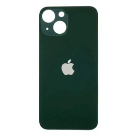 Vitre Arrière Iphone 13 Mini Vert Face Arrière Adhésif Big Hole Logo Neuf