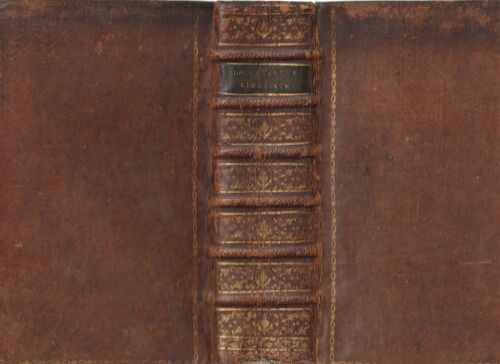 Francisco Luca Sacrorum Bibliorum Vulgate Editionis Concordantiae Ad Recognitionem Jussu Sixty V. Pont. Max. Bibliis Adhibitam Recensitae Atque Emendatae - 1684. Apud Balthasarum Ab Egmond,