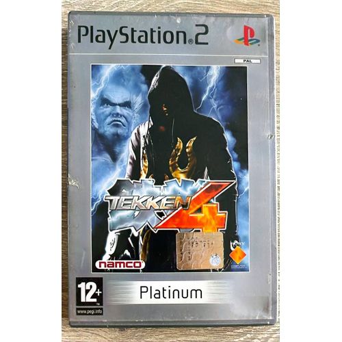 Tekken 4 ¿ Jeu Ps2 ¿ Version Pal ¿ Jeu De Combat ¿ Audio Multilingue ¿ Pegi 12+ ¿ Platinum ¿ Vendu Par Blaspo Fr