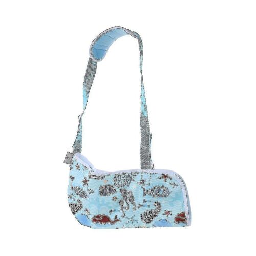 Écharpe De Bras Ajustable Pour Enfants Pour Poignet Cassé - Attelle De Soutien Respirante Pour Bras Fracturés - Ajustement Confortable