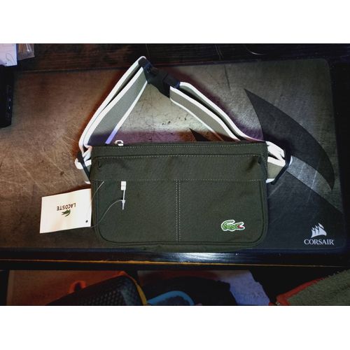 Sac banane Lacoste Casual II New Khaki