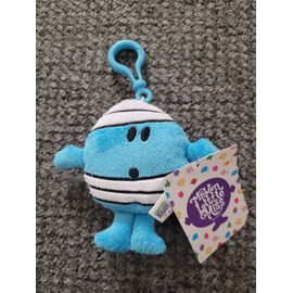 Peluche Porte Clé Monsieur Madame - Monsieur Malchance 10cm - United Labels