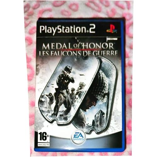 Medal Of Honor : Les Faucons De Guerre (Ps2) ¿ Jeu De Tir Militaire ¿ Version Pal ¿ Audio Français ¿ 16+ ¿ Vendu Par Blaspo Fr