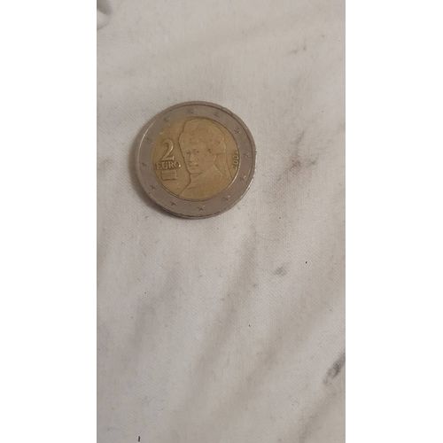 Pièce De 2 Euro Autriche 2002 -Barone Bertha Von Suttner