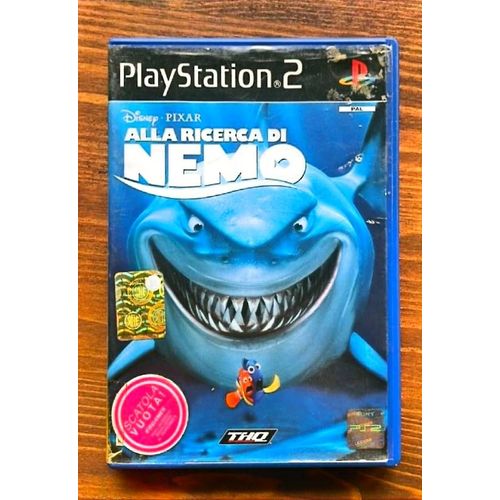 À La Recherche De Nemo / Alla Ricerca Di Nemo (Ps2) ¿ Jeu D¿Aventure Disney Pixar ¿ Version Pal ¿ Audio Italien ¿ 3+ ¿ Vendu Par Blaspo Fr