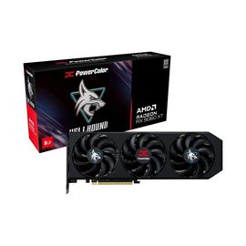 PowerColor Radeon RX 9060 XT Hellhound, Radeon RX 9060 XT, 8.0GB GDDR6, PCI-Express