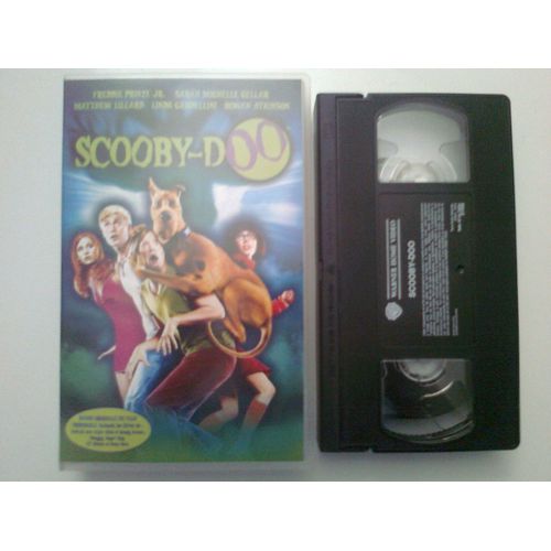 Cassette Vidéo Vhs - Scooby Doo - Sarah Michelle Gellar