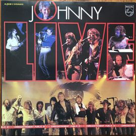 2x33 Tours Johnny Hallyday Live - Enregistrement Public 81