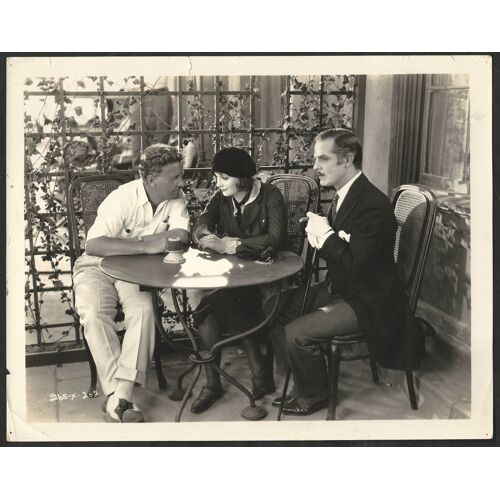 La Tentatrice - Film 1926 Fred Niblo Avec Greta Garbo, Lionel Barrymore, Francis Mcdonald, Antonio Moreno - 1 Photo Originale Argentique De Cinéma 20,5x25,5 Cm - The Temptress Original Publicity