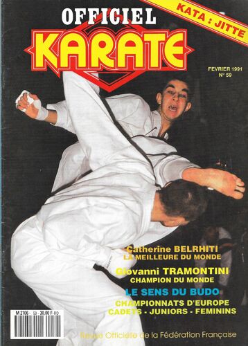 Officiel Karaté N° 59 - Février 1991