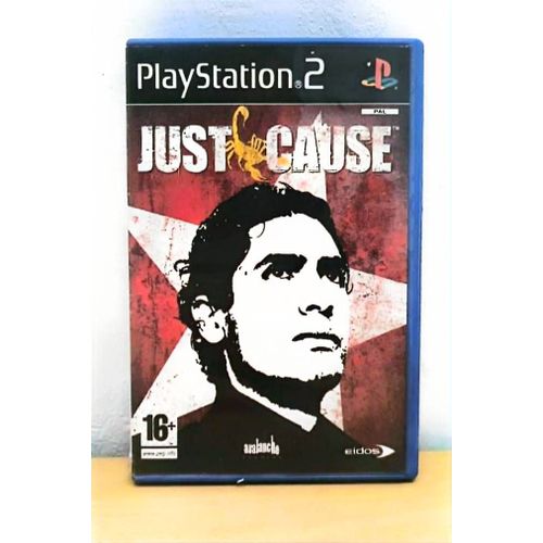 Just Cause (PS2) ¿ Jeu d¿action et aventure en monde ouvert ¿ Version PAL ¿ Audio français ¿ 16&#43 ¿ Vendu par Blaspo fr