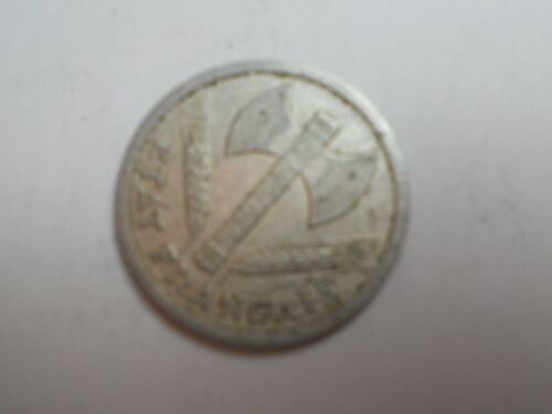 Piece Francaise De 2 Fr Annee 1943 (B) Morlon Avec ( Hache )