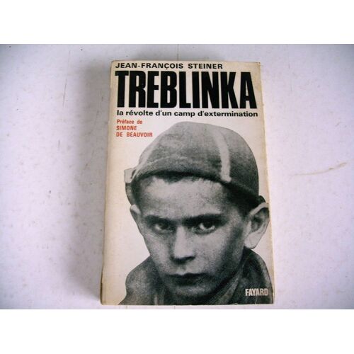 Militaire Guerre Treblinka Révolte D'Un Camp D'Extermination Steiner 1966