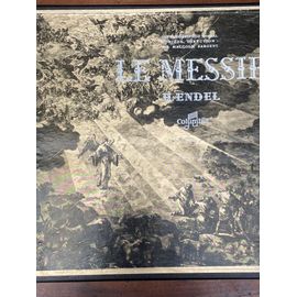 Le Messie - Trois 33 Tours Enregistrement Intégral En Anglais.