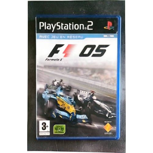 F1 05 Formula One Sur Playstation 2 ¿ Jeu De Course Officiel Fia 2005 ¿ Mode Réseau ¿ Version Française ¿ Pour Tous Publics ¿ Vendu Par Blaspo Fr
